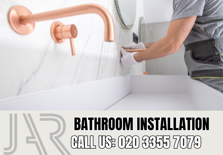 Bathroom Installation by Tottenham Bathroom Fitters