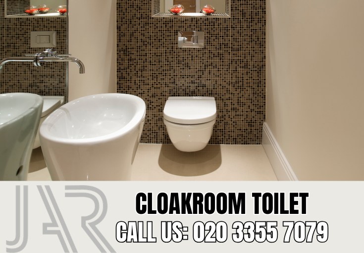 Cloakroom and Downstairs Toilet Installation by Tottenham Bathroom Fitters