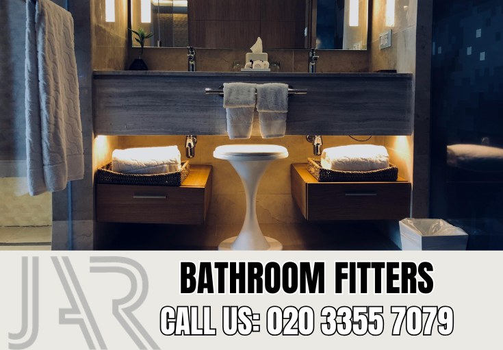 Bathroom installation in High Cross