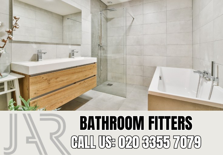 Bathroom installation in Page Green