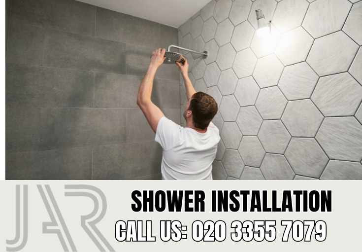 Shower Installation by Tottenham Bathroom Fitters
