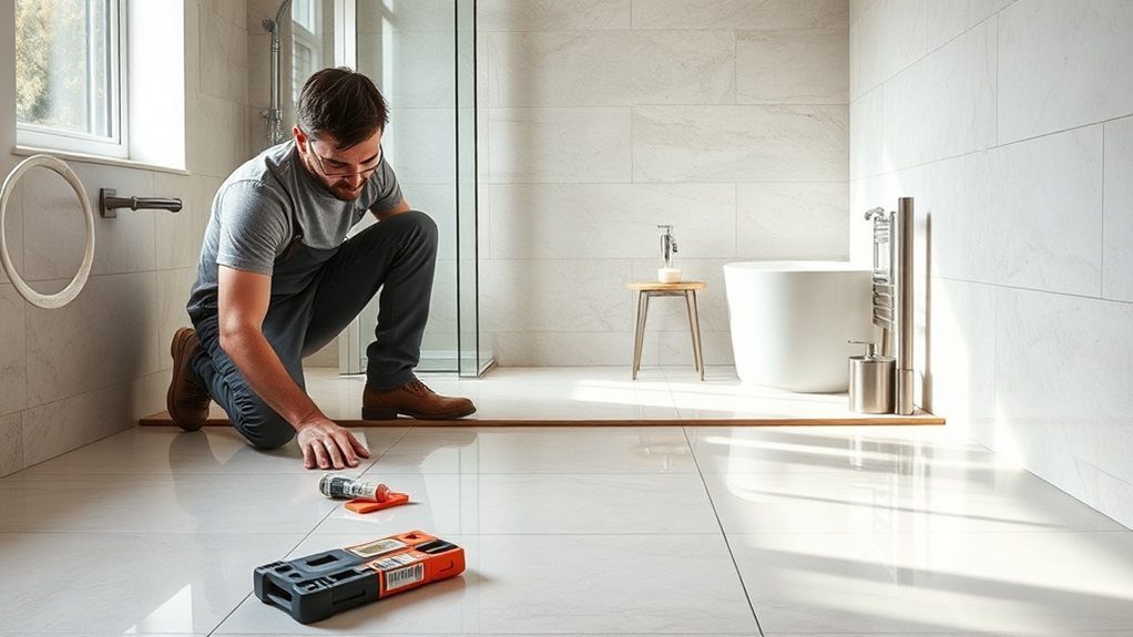 Professional Bathroom Tiling in Tottenham